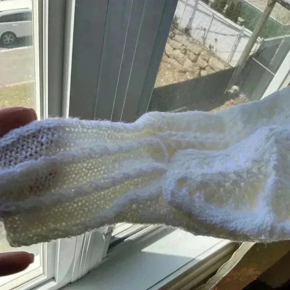 NEW hand knitted jacket. Fall season start - Picture 2 of 4